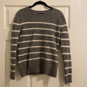 Banana republic striped sweater